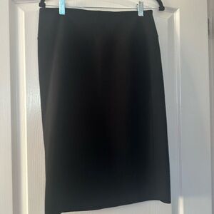 Halogen Classic Black Pencil Skirt